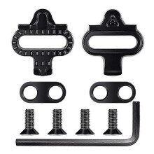 Schoenplaatjes voor SH51 SPD Multi-Release pedalen, geschikt voor mountainbikeschoenen en fietsaccessoires.