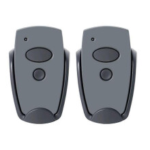 868MHz afstandsbediening voor garagedeuropeners van Marantec, 2-kanaals handzender voor Marantec Digital 302 384 304