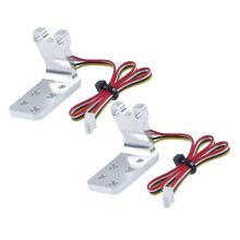 Rekstrookjes van hoge kwaliteit voor Anycubic S1C, nivelleringsonderdelen voor 3D-printers, geschikt voor S1C en Kobra S1 Combo (2 stuks).