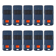 10-delige set garagedeurafstandsbedieningen 433,92 MHz Rolling Code voor BFT MITTO COOL C2 Mitto2 Mitto4 handzender met 2 knoppen
