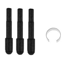 3 stuks styluspenpunten voor Dell PN579X PN556W, Google Pixelbook Pen, Lenovo Thinkpad Active Pen 2 4X80P28212 4XH0R14769