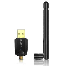 EDUP USB Bluetooth 5.4 Adapter 100M Audio Bluetooth Ontvanger Zender voor PC Draadloze Toetsenbord Muis Luidsprekers Muziek