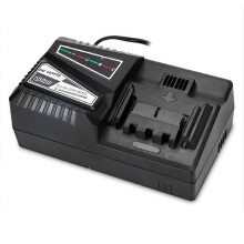 Schnellladegerät 14,4 V, 18 V, 20 V, 4,5 A für Hitachi Lithium-Ionen-Akkus BSL1415, BSL1420, BSL1430 (EU-Stecker)