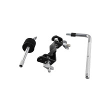 Trommel- en koebelhouderklem, professionele percussie-instrumentensteunclip, draagbare reparatieclip voor bekkens.