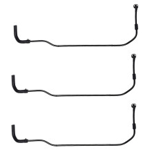 3x Automatischer Parkschlauch für Drosselklappe zu Thermostat (Hartrohr) für Cruze 1.6 Aveo/Verano 55574685