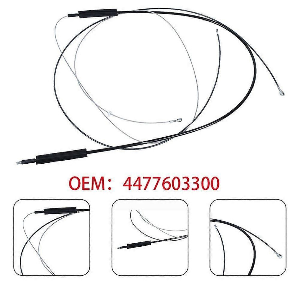 4477603300 Guide Rail Electric Sliding Door Repair Cable For Benz W639 W447 W448 V Viano Vito Lock Actuator Cable 9152359407021