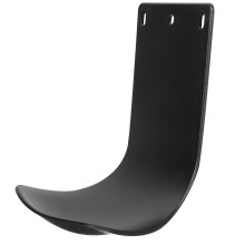 Praktische Abtropfschale für den Haushalt, 3-teilig, schwarz, ABS