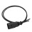 Brake Pad Wear Sensor Connector for 2-Pin Plug 1J0973802 Replacement 1
