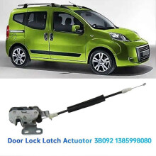 Car Door Lock Latch Actuator 3B092 1385998080 for Fiat Fiorino 2007-2016 Door Latch Lock Mechanism