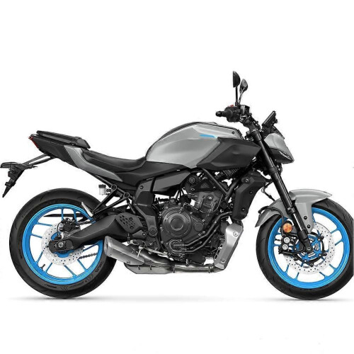 Motorcycle Accessories Side Panel Fuel Tank Lower Side Panel Fairing for YAMAHA MT07 MT-07 2025 1