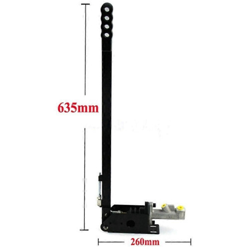 63cm Universal Drift αυτοκινήτου Υδραυλικό χειρόφρενο αγώνων μακρ