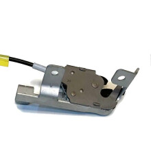 Rear Right Passenger Door Latch Assembly W/Cable for Ford F150 Extended Cab 2004-2008 6L3Z18264A00B , 6L3Z-18264A00-B