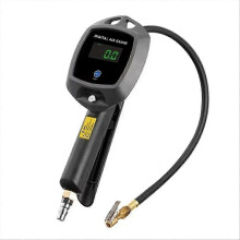 Zeer nauwkeurige digitale bandenspanningsmeter voor auto's, bandenspanningsmeter en bandenmonitor, snelle bandenoppomp.