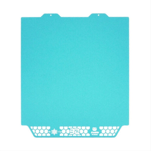 Πλάκα Panda Build CryoGrip Pro Glacier Fine Textures Spring Steel Διπλής Όψης με Υφή για A1 Λεπτό