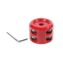 Rubberen lierstopper, lierkabelbeschermer, haakstopper, rubberen lijnstopper met inbussleutel, auto-accessoires, lierkabel