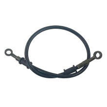 Yleiskäyttöinen moottoripyörän jarruletku 60/90/120 cm kytkinöljyputki motocross punottu