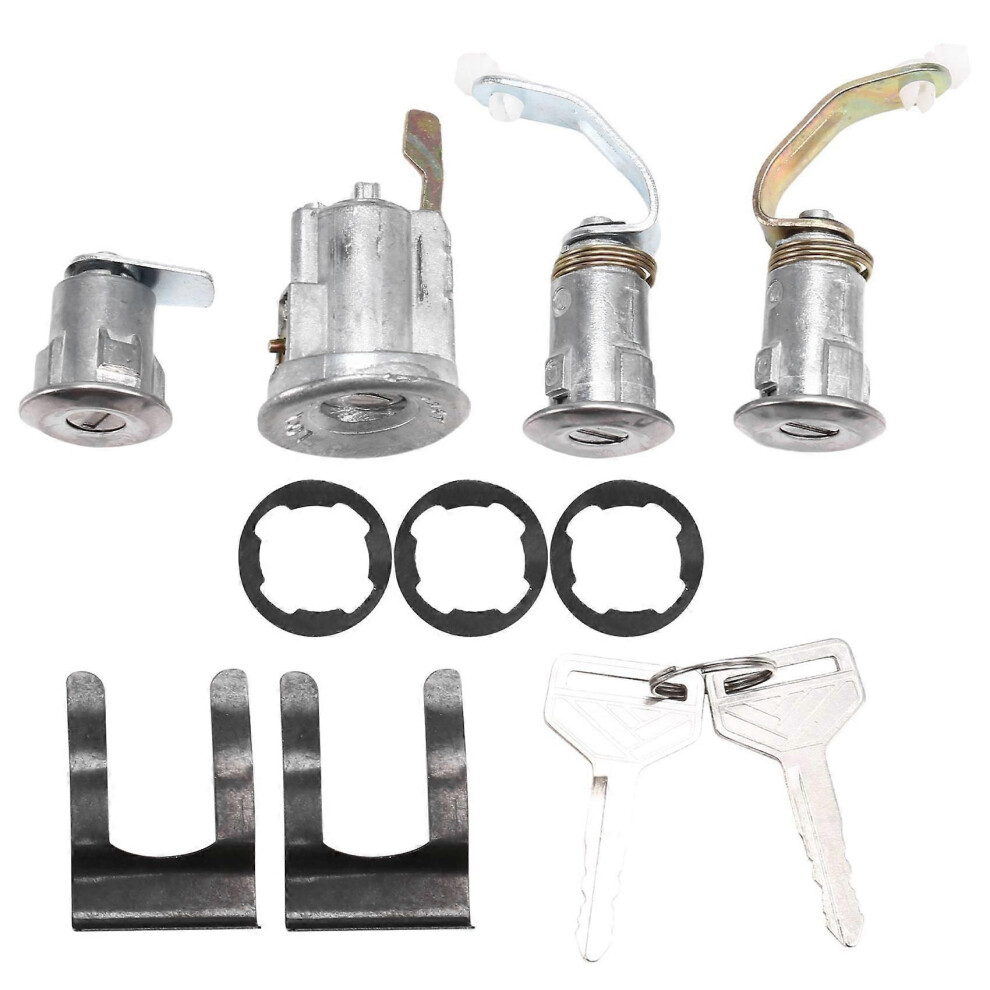 69005-90316 For Toyota Land Cruiser 1975-1986 Fj40 Fj43 Fj45 Bj40 Ignition Cylinder Set Lock 9152359411080