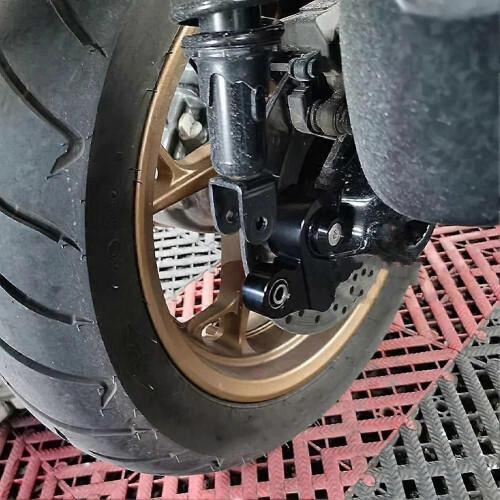 Κιτ ρύθμισης πίσω αμορτισέρ ανάρτησης για Yamaha XMAX 300 2023-2025 μαύρο 2