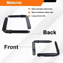 25751644 Rear Seat Pins Pair LH and RH for Chevrolet Express Van G1500 2500 3500 1996-2024 Replaces 25751643, 15746249