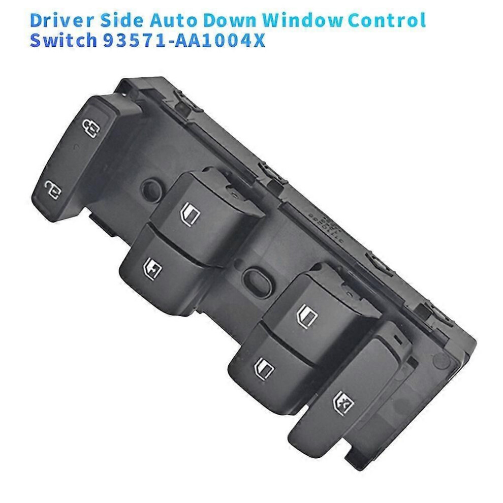Driver Side Auto Down Window Control Switch 93571-Aa1004x For Hyundai Elanta 2022-2024 Master Window Regulator Switch 9152359412827
