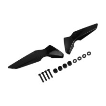 Parabrisas lateral deflector de viento para motocicleta, compatible con Yamaha MT-125 MT-15 MT125 MT15