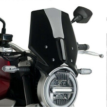 Motorcycle Front Windshield Shield Windshield Deflector Cover for Honda CB650R 2019-2023 CB1000R 2018-2020