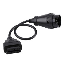 OBD2-Adapterkabel mit 20-poligem auf 16-poligem Anschluss für E36, E38, E39, E46, E53, X5 und Z3