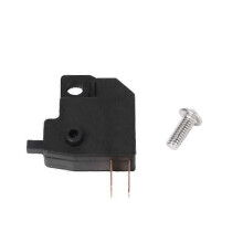 Compatible con 250 300 400 500 600 650 750 Z250 Z300 Z750 Z800 Z1000 6R Interruptor del cilindro maestro