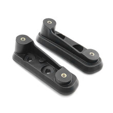 Motorcycle Heightened Windshield Bracket Windshield Mounting Kit Bracket for Harley CVO Street Glide 2023 FLHXSE Model