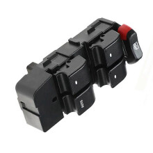 Interruptor de elevalunas eléctrico para coche (lado izquierdo) 10340140 5+7 pines DS2122 1S12188 compatible