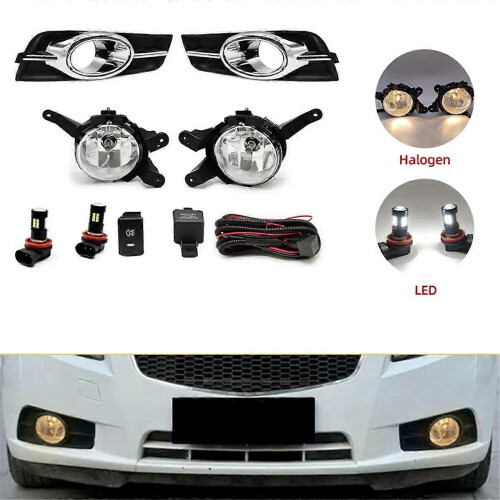 Car Front Bumper LED Fog Light Kits for 2009-2014 1