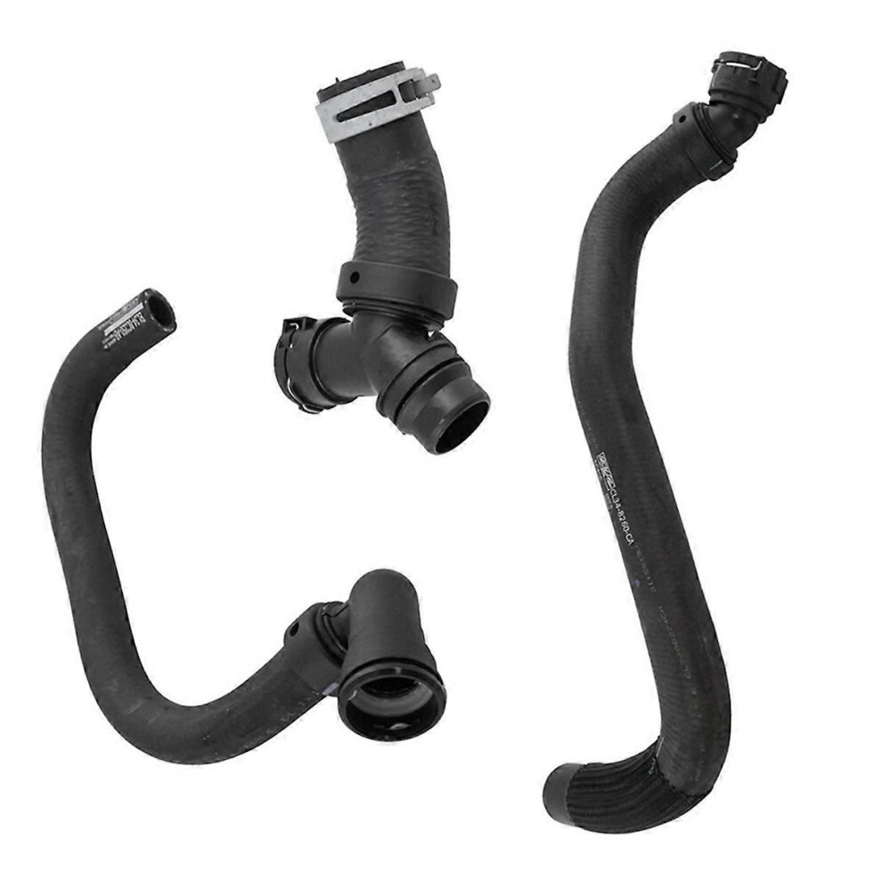 Upper & Lower Radiator Hoses With T-Connector For 2011-2020 Ford F150 5.0L Dr3z-8566-A, Cl3z 8260-A, 9152359486576