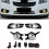 Car Front Bumper LED Fog Light Kits for 2009-2014 3