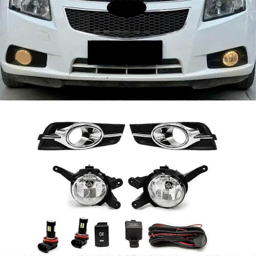 Car Front Bumper LED Fog Light Kits for 2009-2014 2