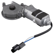 Motor regulador de elevalunas eléctrico delantero compatible con Isuzu Elf NKR NPR NQR 2003 Izquierdo