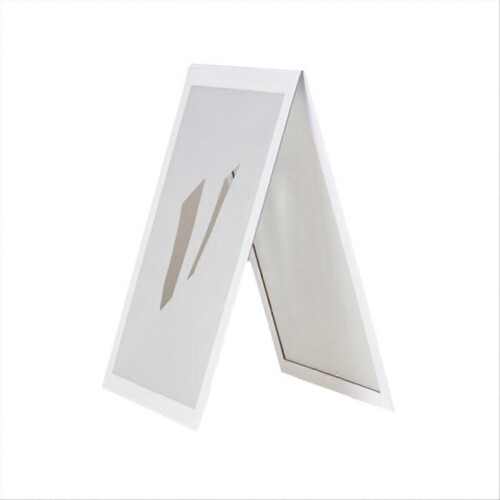 Photography Reflector Foldable V-Flat Light Reflector Photography Diffuser Panel for Food and Produ