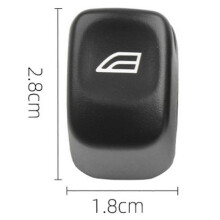 Botón interruptor del regulador de la ventanilla delantera del coche compatible con XC90 2003-2012 S60
