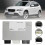 3 Plug Park Distance Control Unit Module Reversing Radar Ranging Module 9252636, 66209252636 for X1 4