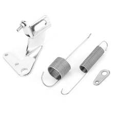 Kraftstofftank-Hahnfilterschalter aus Aluminiumlegierung für GY6 125cc 150cc Pit Quad Dirt Bike ATV Buggy