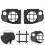 Car Front Headlight Protective Cover compatible for Jimny JB64 3
