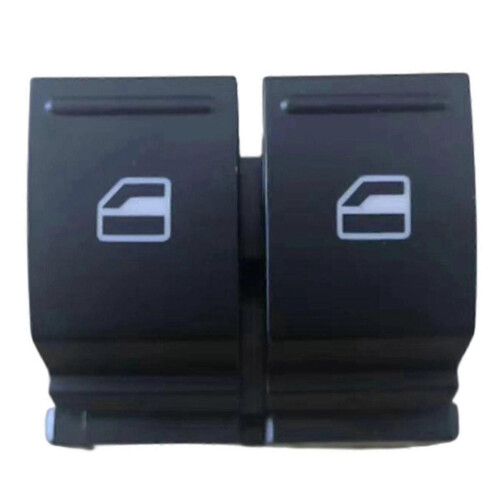 1Z0959858 Botón de control electrónico de la ventanilla del lado del conductor compatible con Fabia