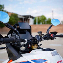 Motorcycle Sports Windshield Windscreen Sunshield Competition Windshield for Super Adv 1290 S/R 2021- Black