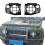 Car Front Headlight Protective Cover compatible for Jimny JB64 4