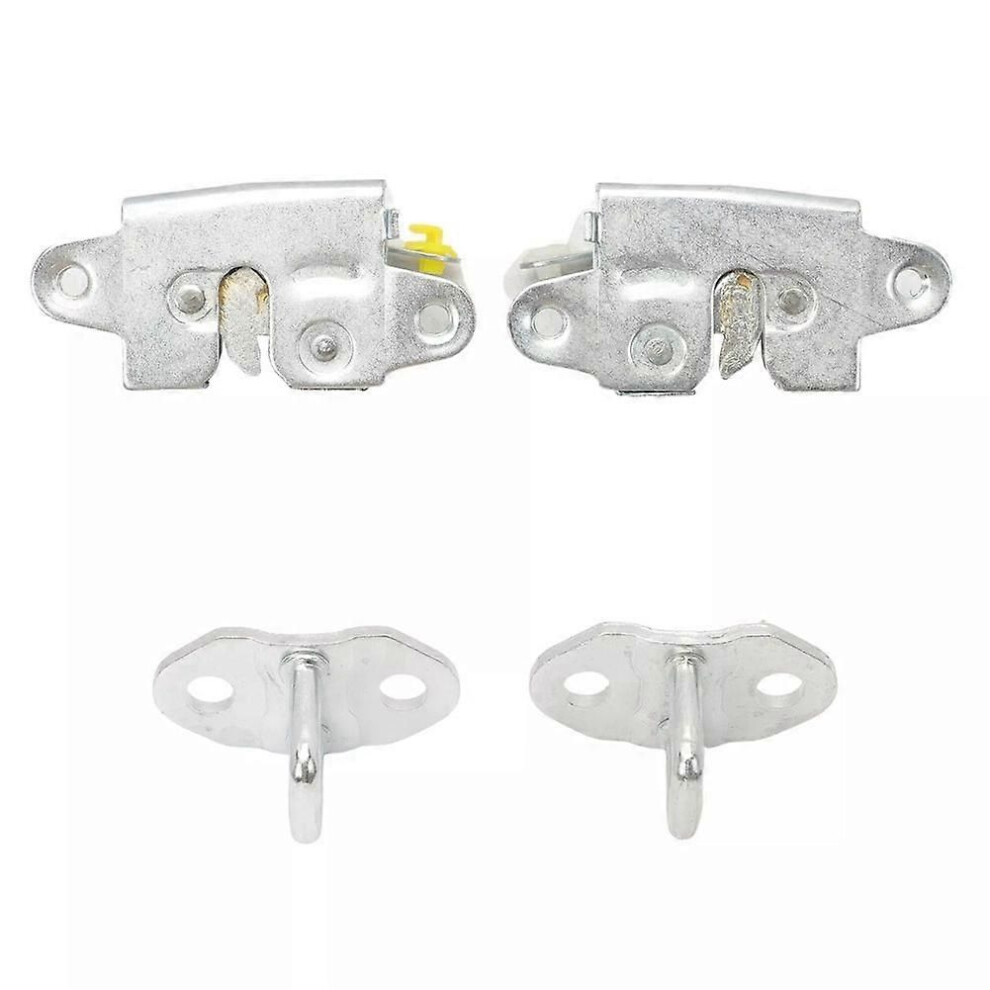 1 Pair Rear Tailgate Handle Lock With Striker For Toyota Hilux Vigo 2004-2011 65790-0K010 65780-0K010 9152359407816