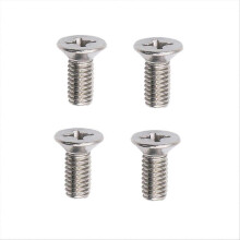 4-delige set bevestigingsschroeven voor remschijven, compatibel met Honda 93600-06014-0H
