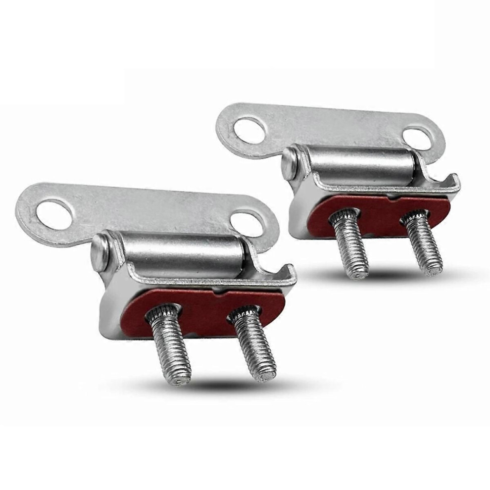 2Pcs Rear Door Liftgate Hinge (Left & Right) 68810-0R010 For 2013-18 9152359408288