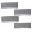 2 Pack Refrigerator Door Handle Cover Protector Fridge, (Gray) 3