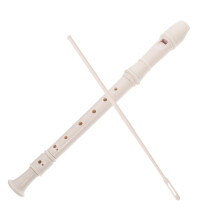 Flûte À Bec ABS 8 Trous Instrument Novice Enfants Adultes