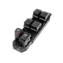 Botón de control del interruptor de elevalunas eléctrico compatible con Toyota Land Cruiser Prado 3.0