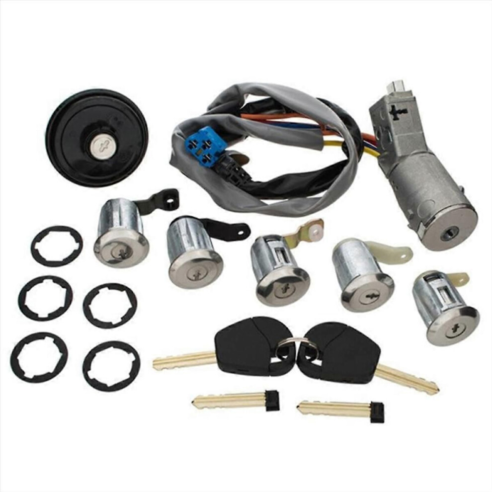 4162Ap Car Switch Ignition Door Lock Switch Kit For Partner Berlingo 2002-2008 4162Cf 9152359408486